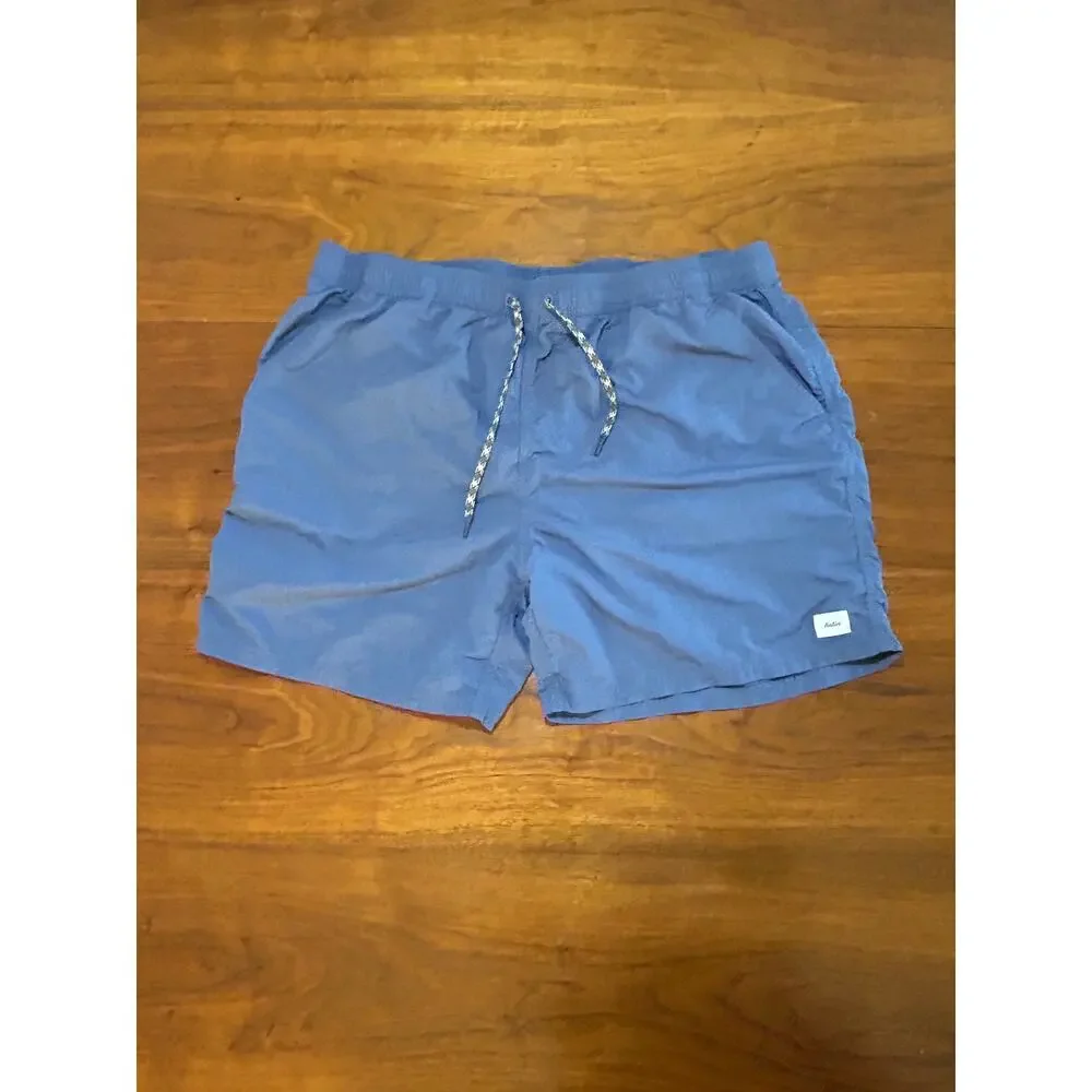 Gray‎ Katin Mesh-Lined Poolside Volley Water Shorts | Swim Trunks - (Men's XXL)